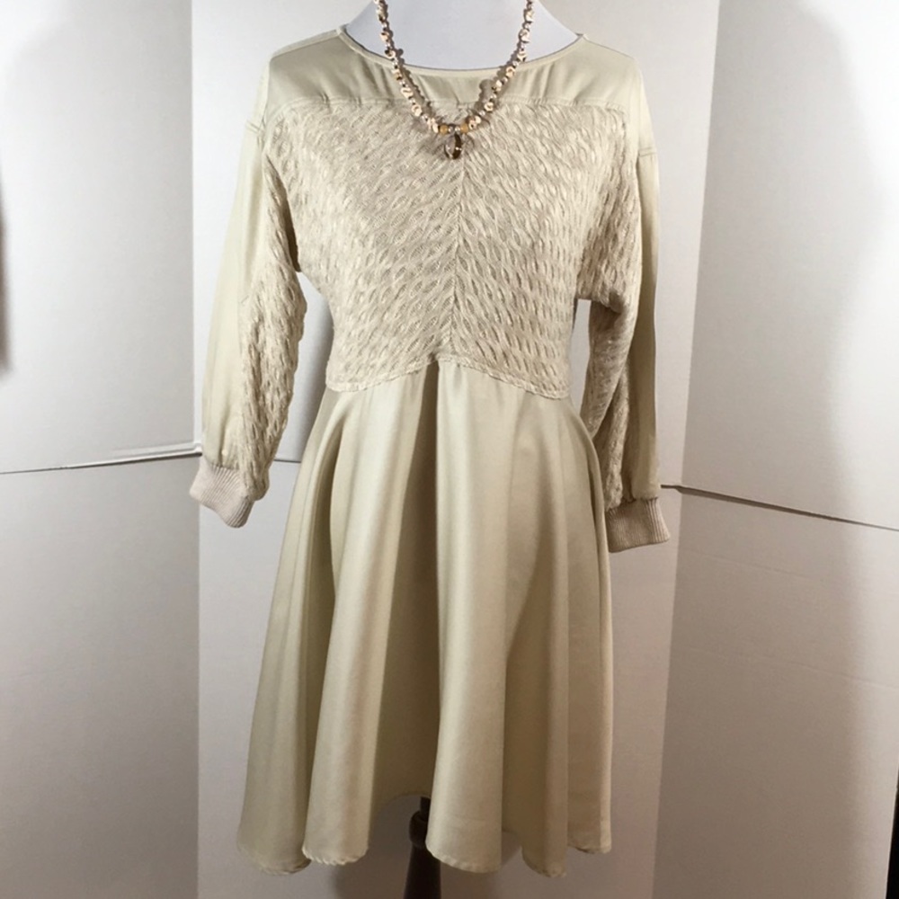 Holding Horses empire waist dress XS